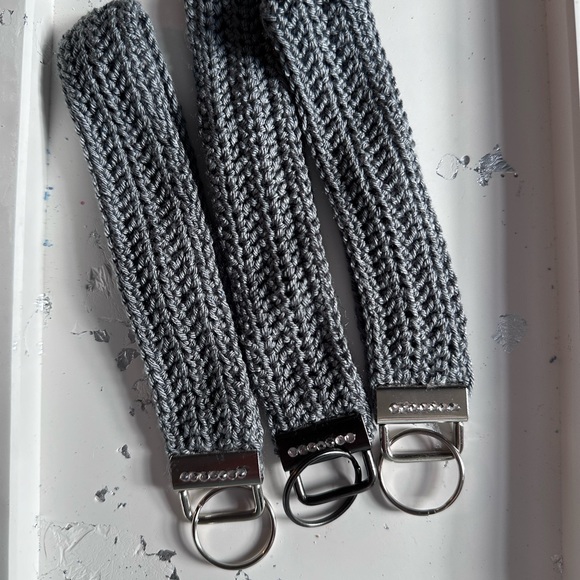 Crocheted Key Holder - Picture 5 of 5
